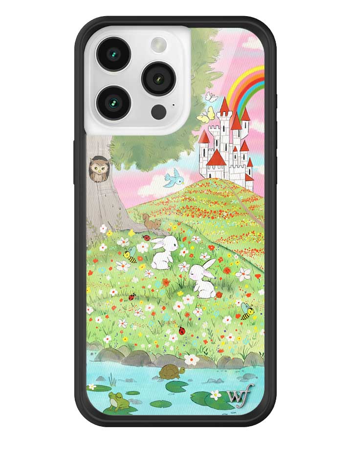 Wildflower Fairytale iPhone Case
