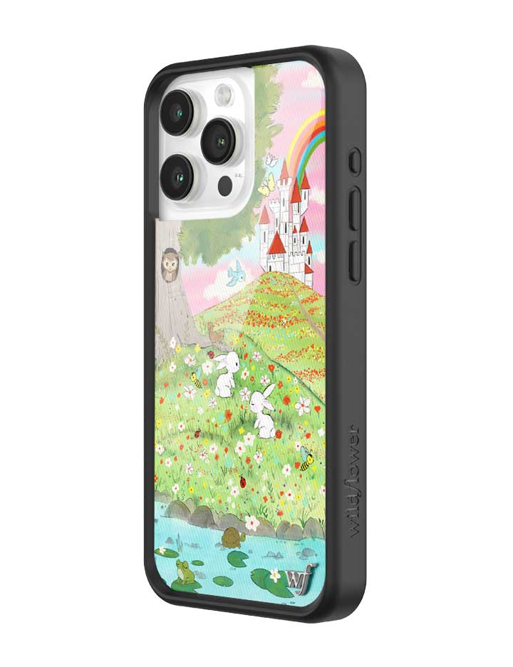 Wildflower Fairytale iPhone Case