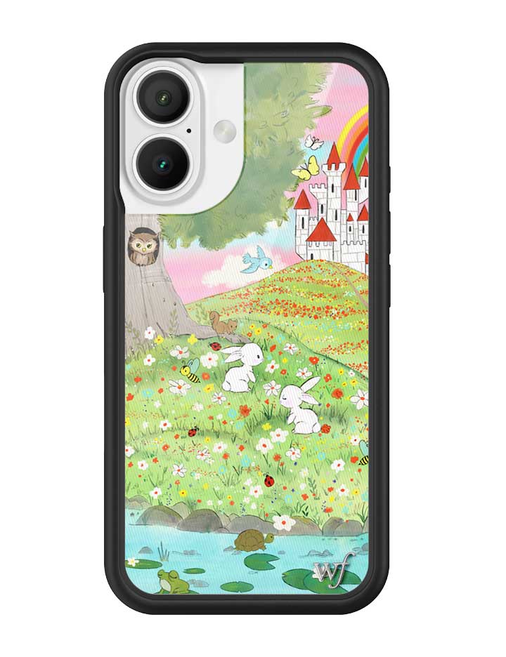 Wildflower Fairytale iPhone Case