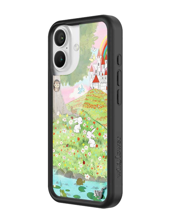 Wildflower Fairytale iPhone Case