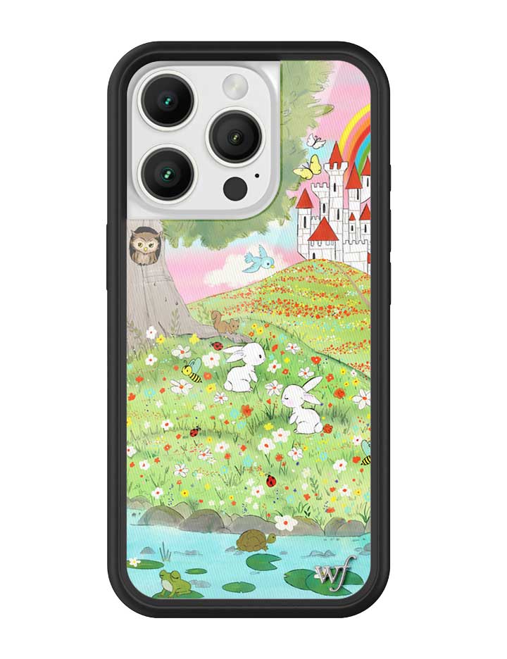 Wildflower Fairytale iPhone Case