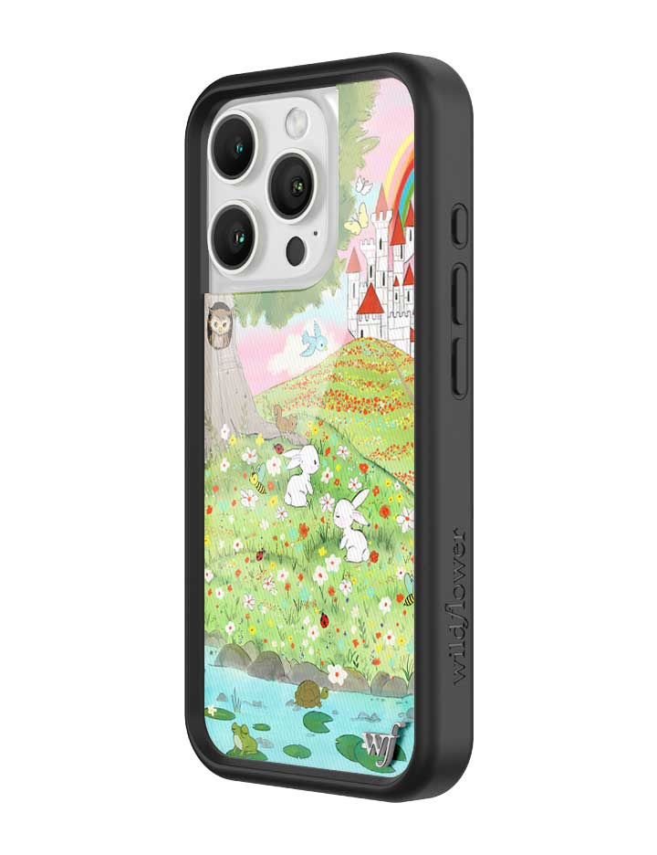 Wildflower Fairytale iPhone Case