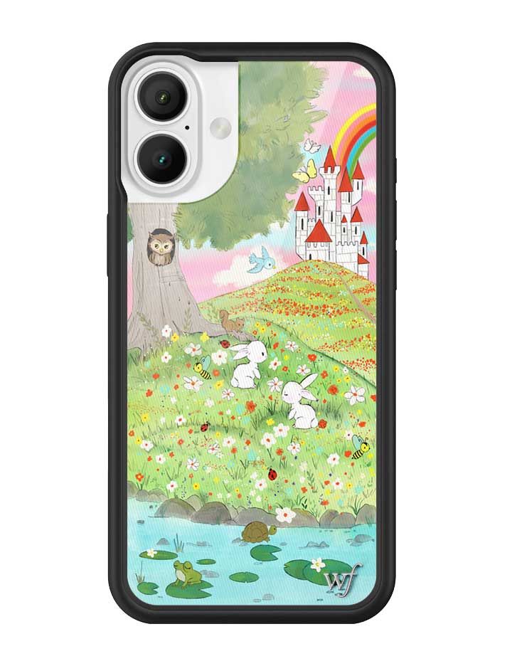 Wildflower Fairytale iPhone Case