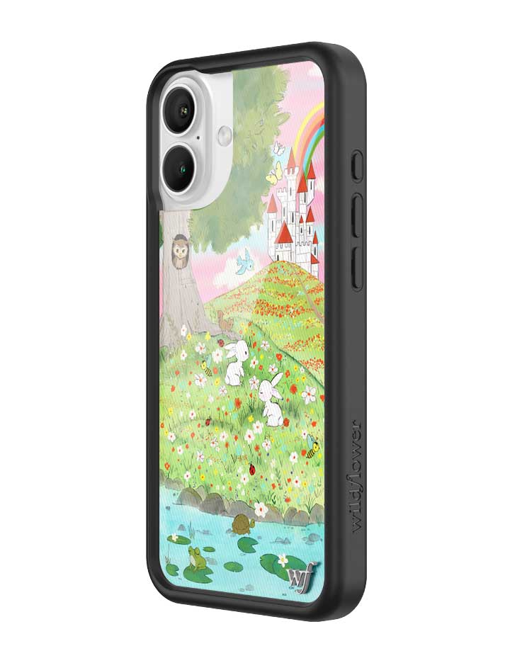 Wildflower Fairytale iPhone Case
