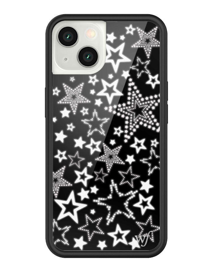 Wildflower Star Girl iPhone Case