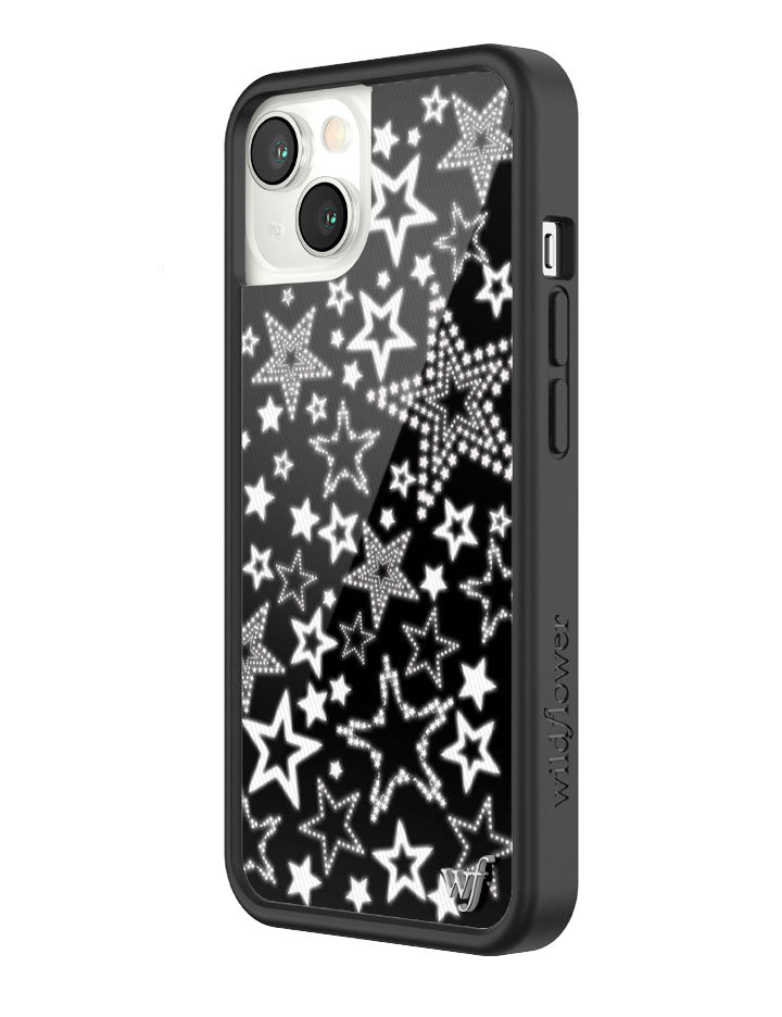 Wildflower Star Girl iPhone Case