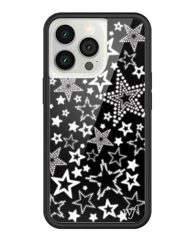 Wildflower Star Girl iPhone Case