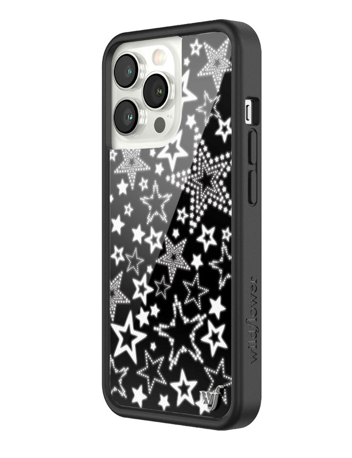 Wildflower Star Girl iPhone Case