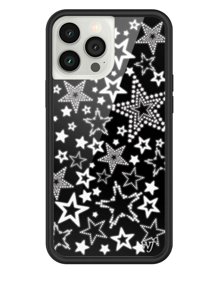 Wildflower Star Girl iPhone Case