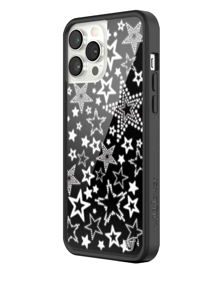 Wildflower Star Girl iPhone Case