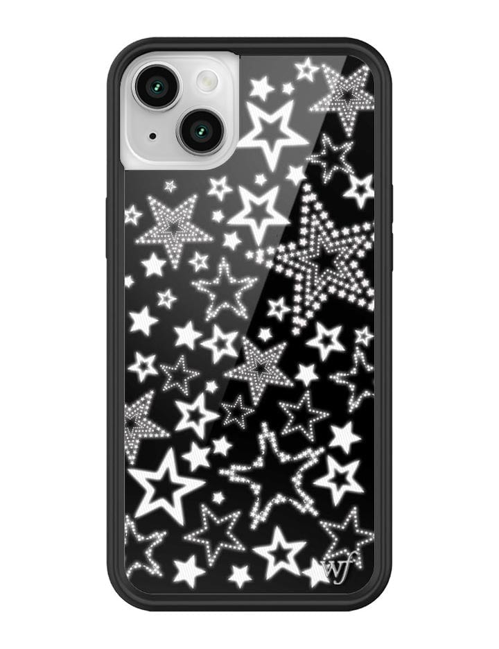 Wildflower Star Girl iPhone Case