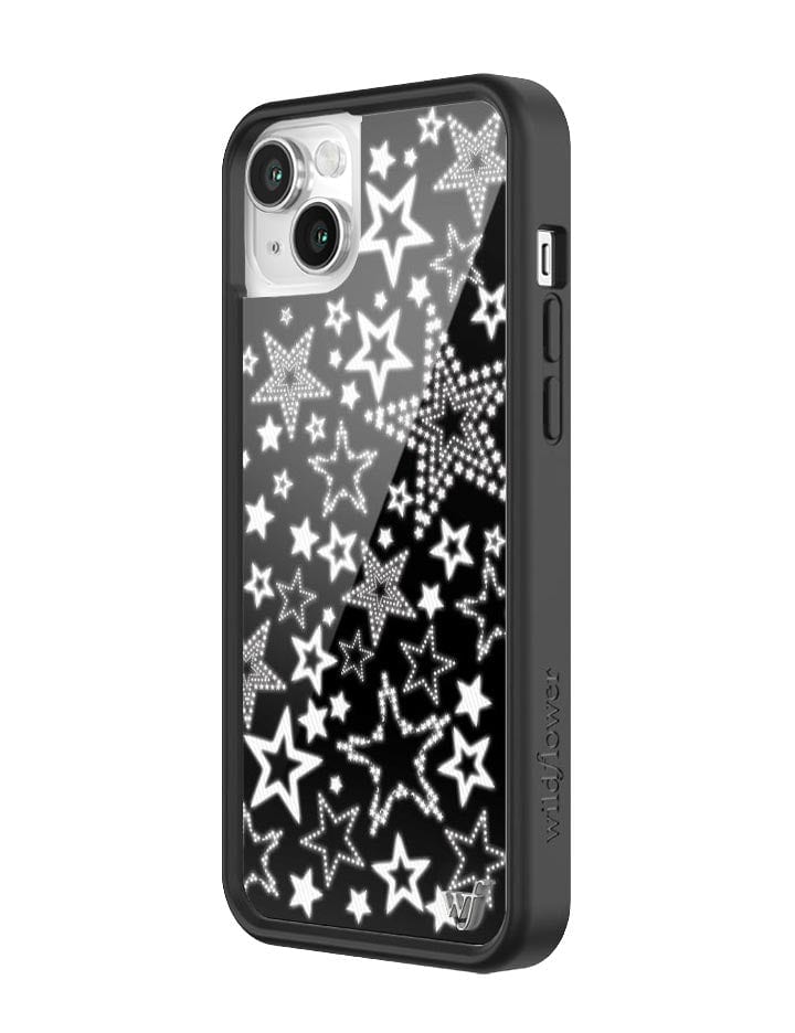 Wildflower Star Girl iPhone Case