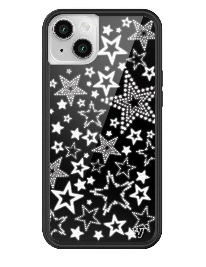 Wildflower Star Girl iPhone Case