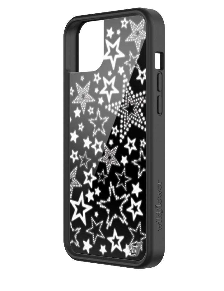 Wildflower Star Girl iPhone Case