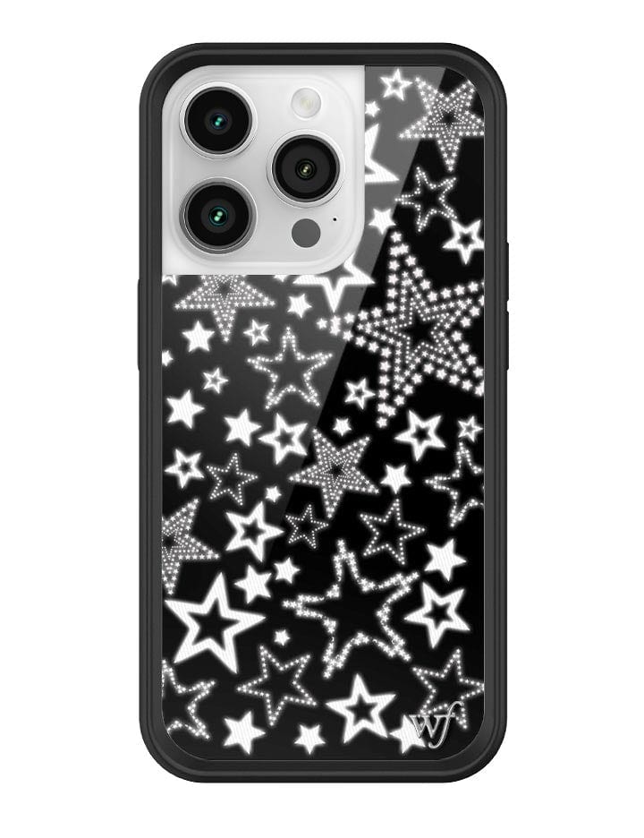 Wildflower Star Girl iPhone Case