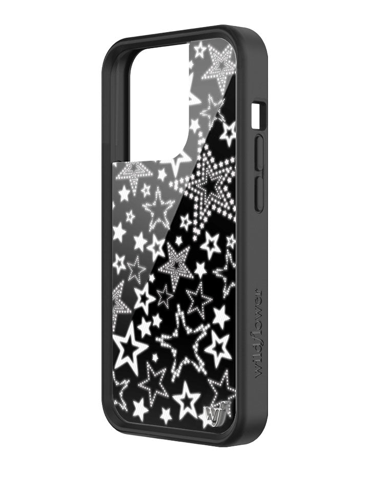 Wildflower Star Girl iPhone Case