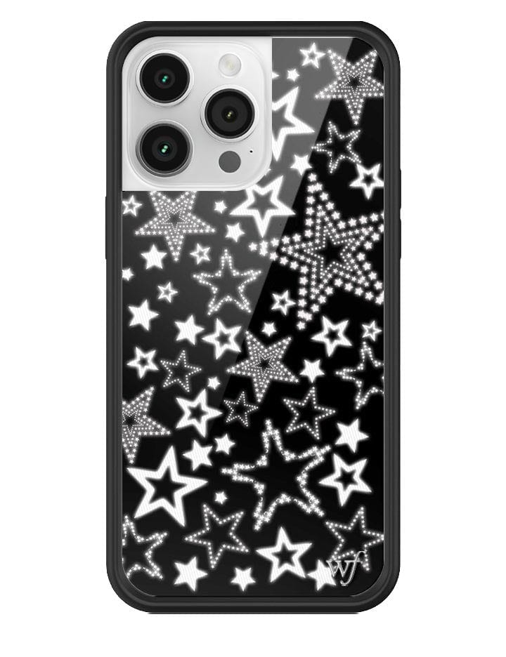 Wildflower Star Girl iPhone Case