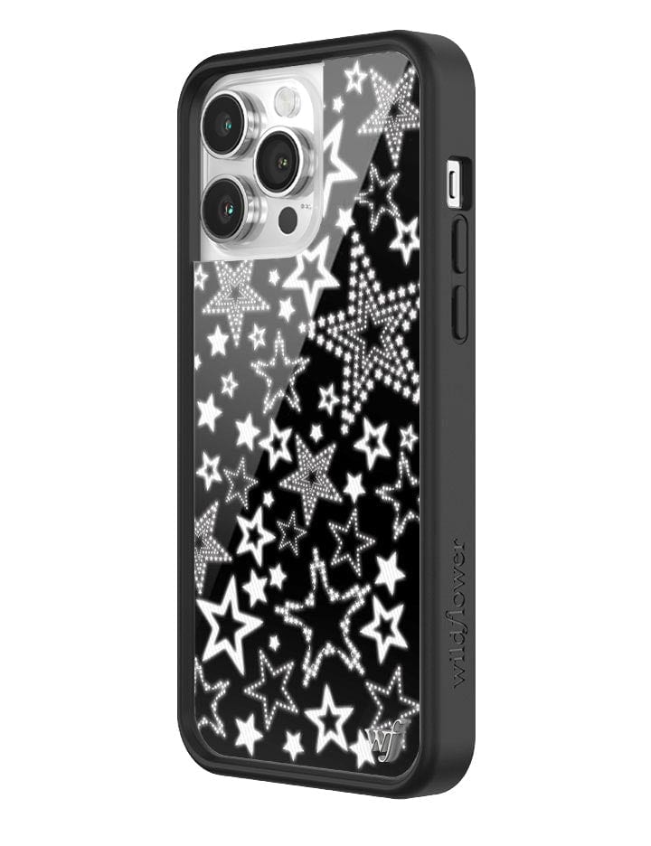 Wildflower Star Girl iPhone Case