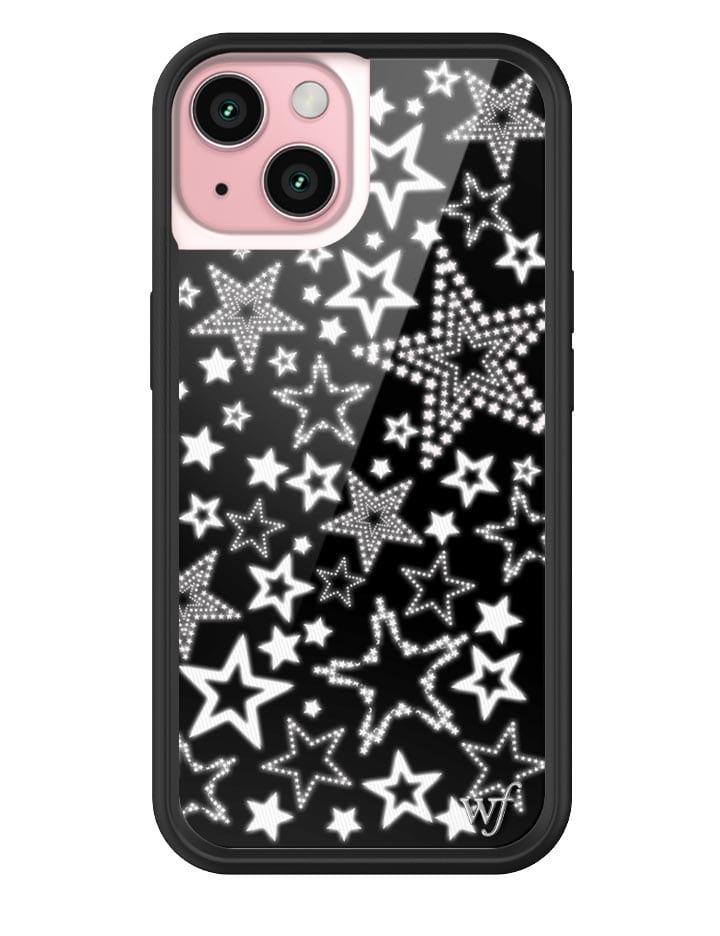 Wildflower Star Girl iPhone Case