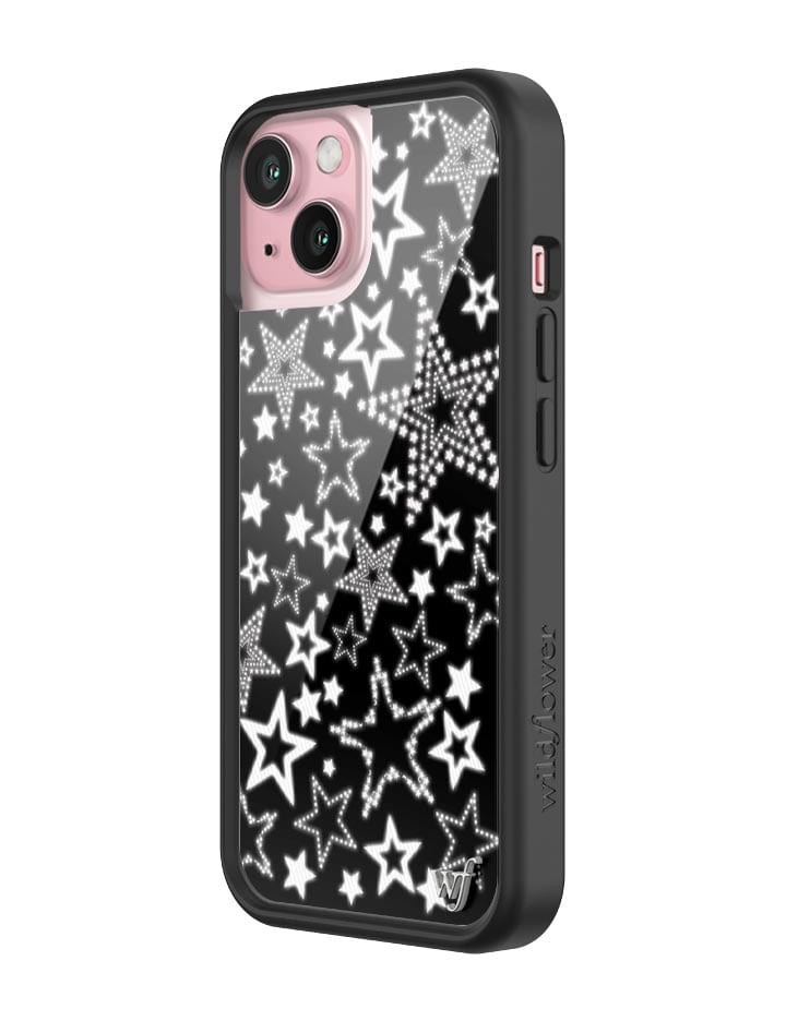 Wildflower Star Girl iPhone Case