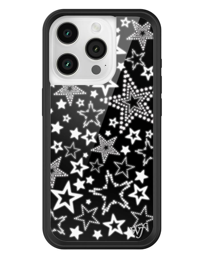 Wildflower Star Girl iPhone Case