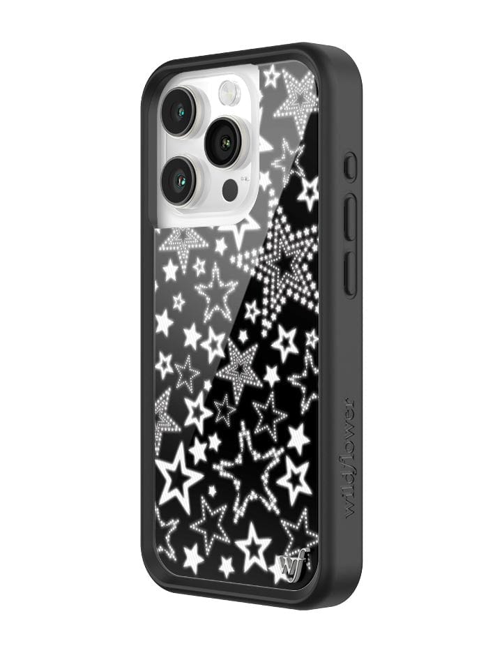 Wildflower Star Girl iPhone Case