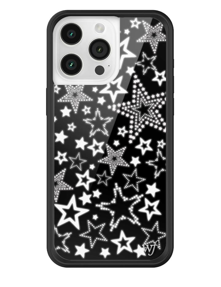 Wildflower Star Girl iPhone Case