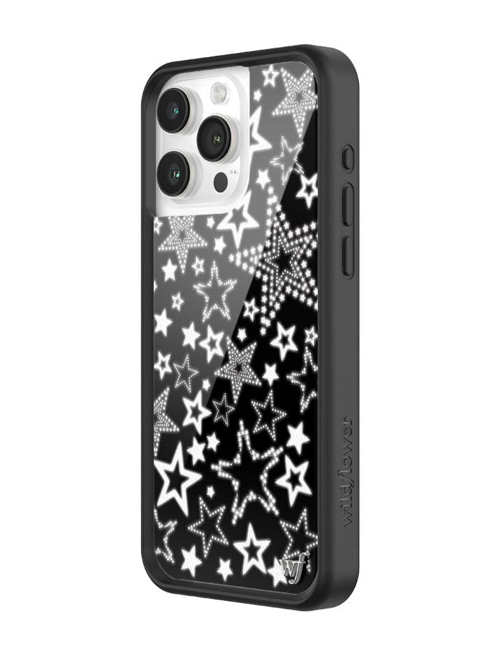 Wildflower Star Girl iPhone Case