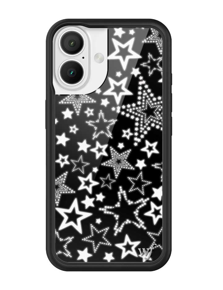 Wildflower Star Girl iPhone Case