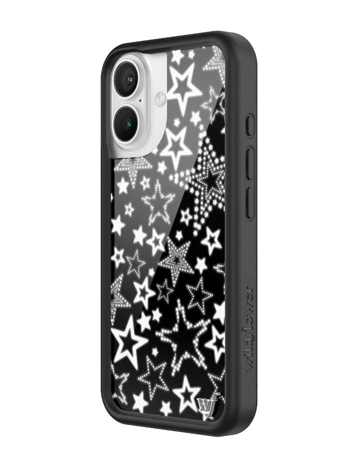 Wildflower Star Girl iPhone Case