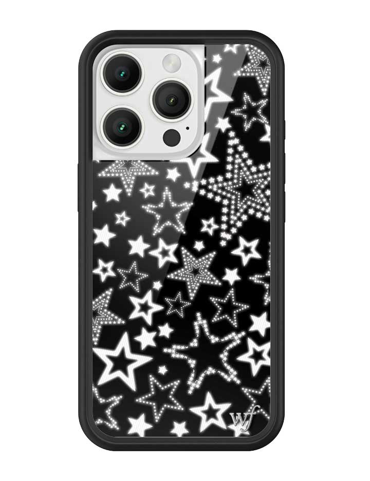 Wildflower Star Girl iPhone Case