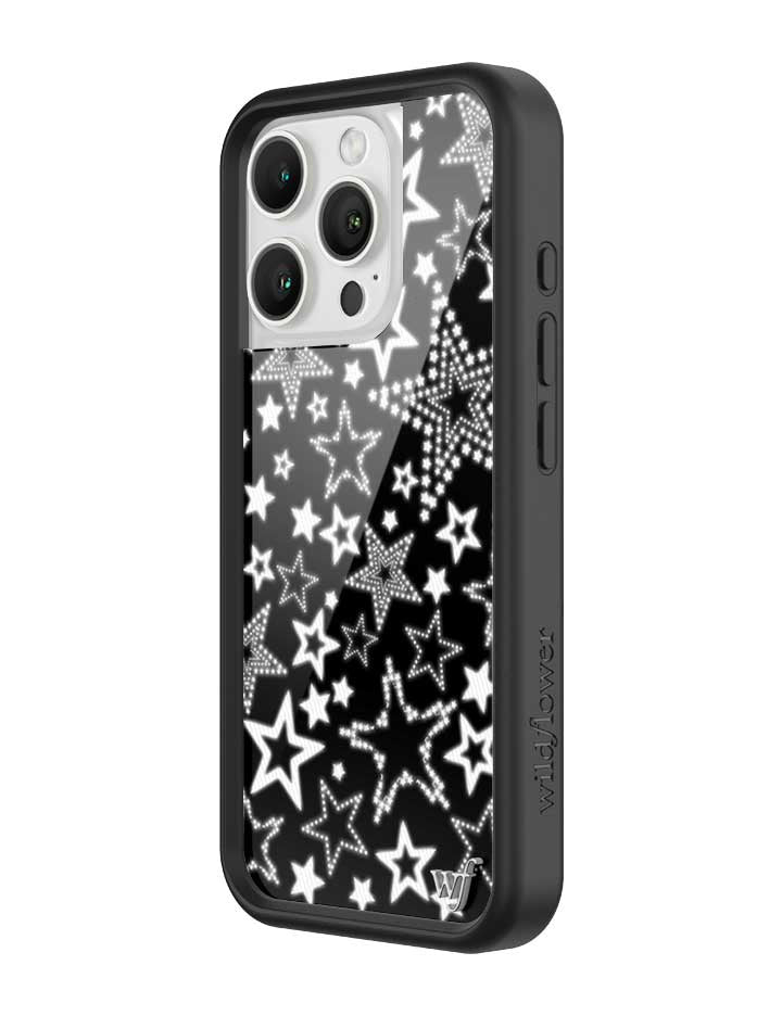 Wildflower Star Girl iPhone Case
