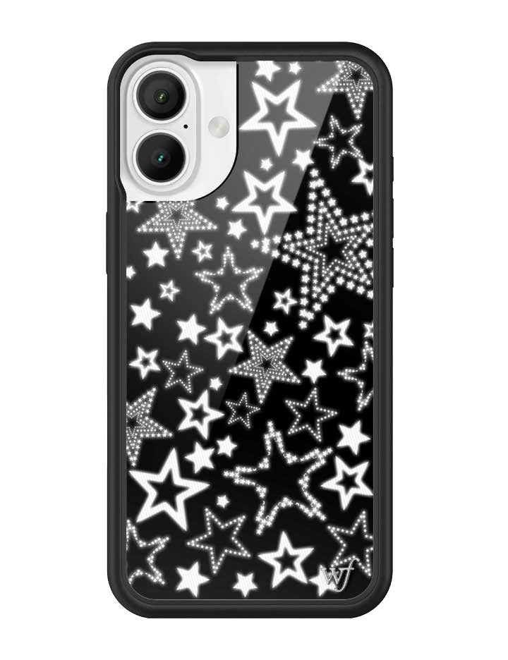 Wildflower Star Girl iPhone Case