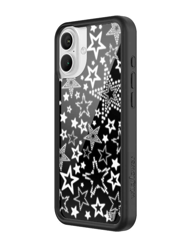 Wildflower Star Girl iPhone Case