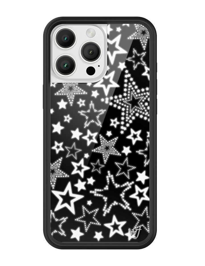 Wildflower Star Girl iPhone Case