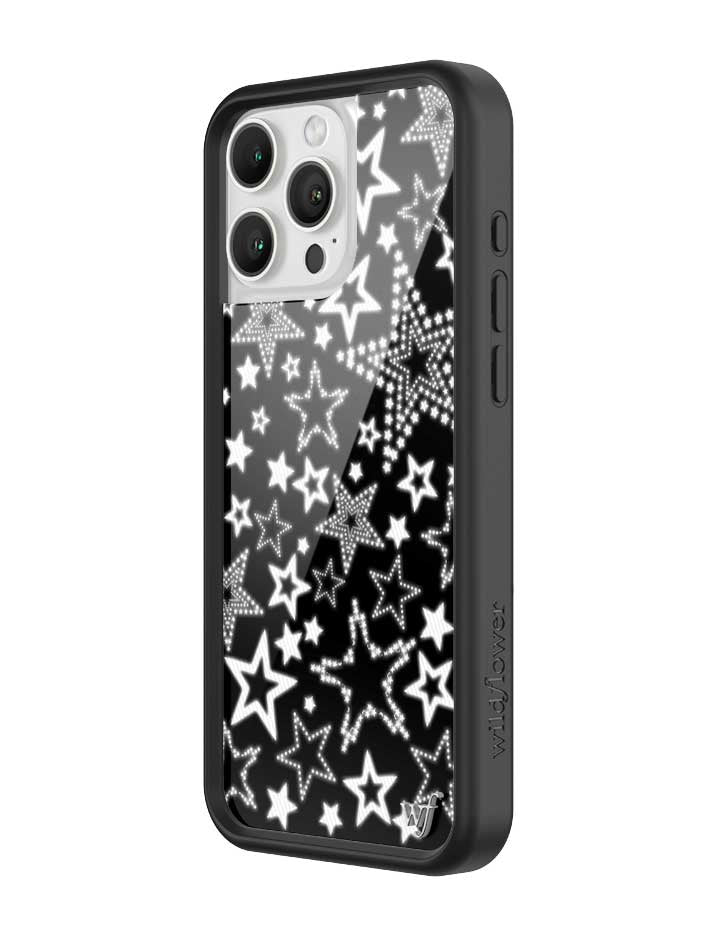 Wildflower Star Girl iPhone Case