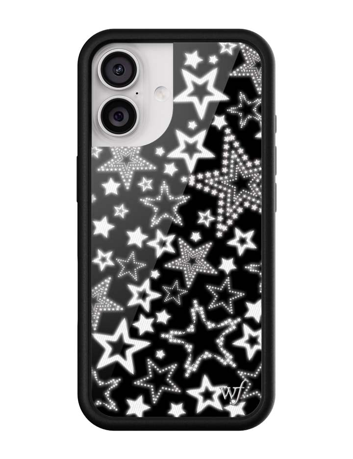 Wildflower Star Girl iPhone Case