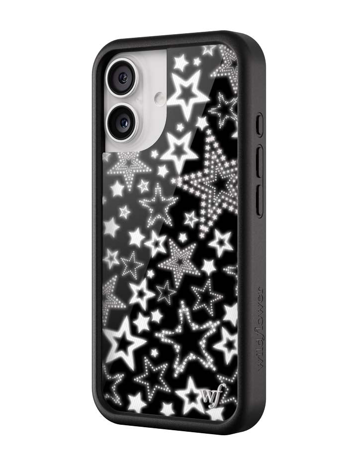 Wildflower Star Girl iPhone Case