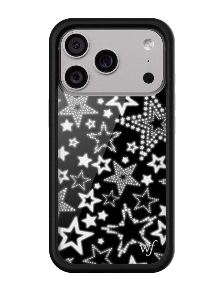 Wildflower Star Girl iPhone Case