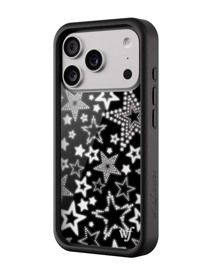 Wildflower Star Girl iPhone Case