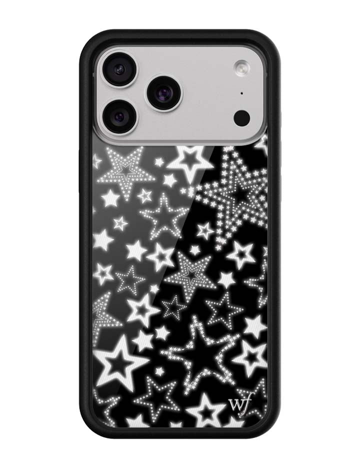 Wildflower Star Girl iPhone Case