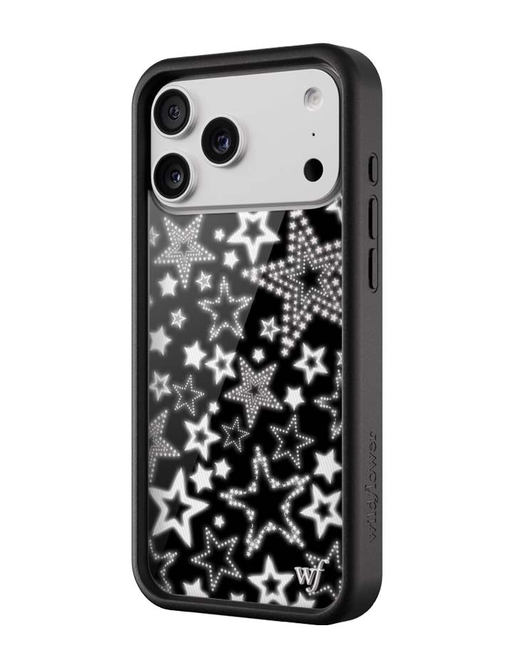Wildflower Star Girl iPhone Case