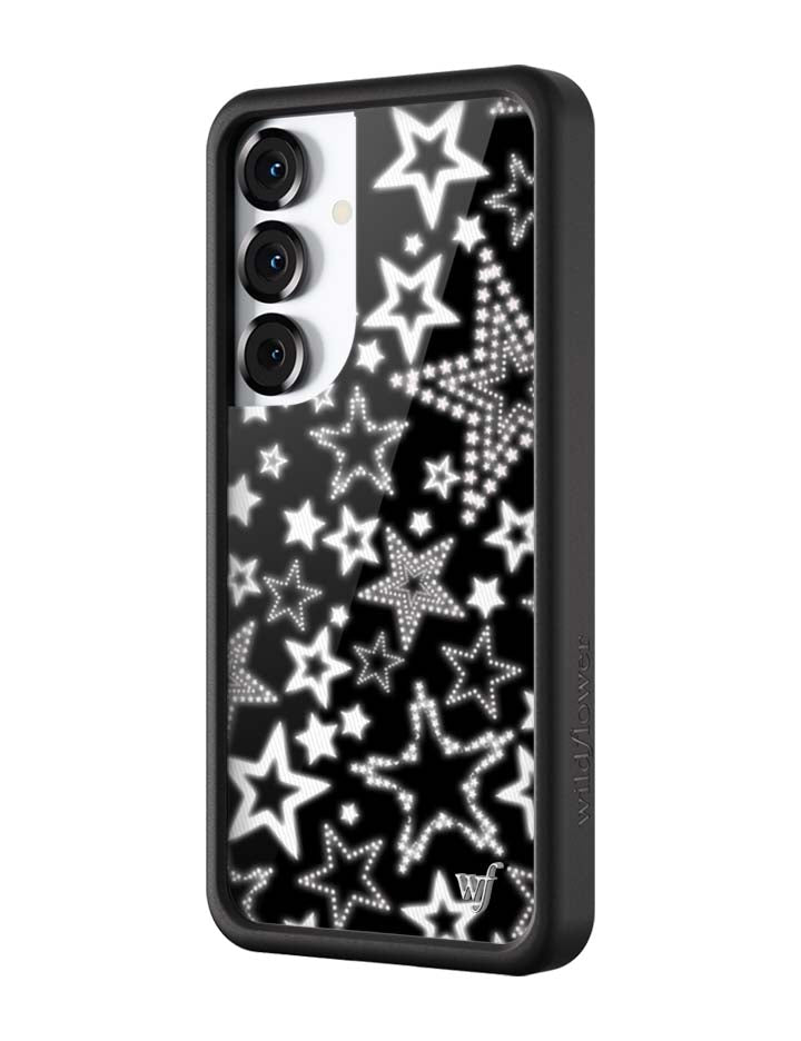Wildflower Star Girl Samsung Galaxy Case