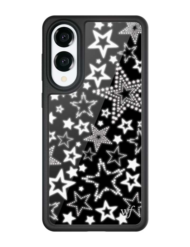 Wildflower Star Girl Samsung Galaxy Case