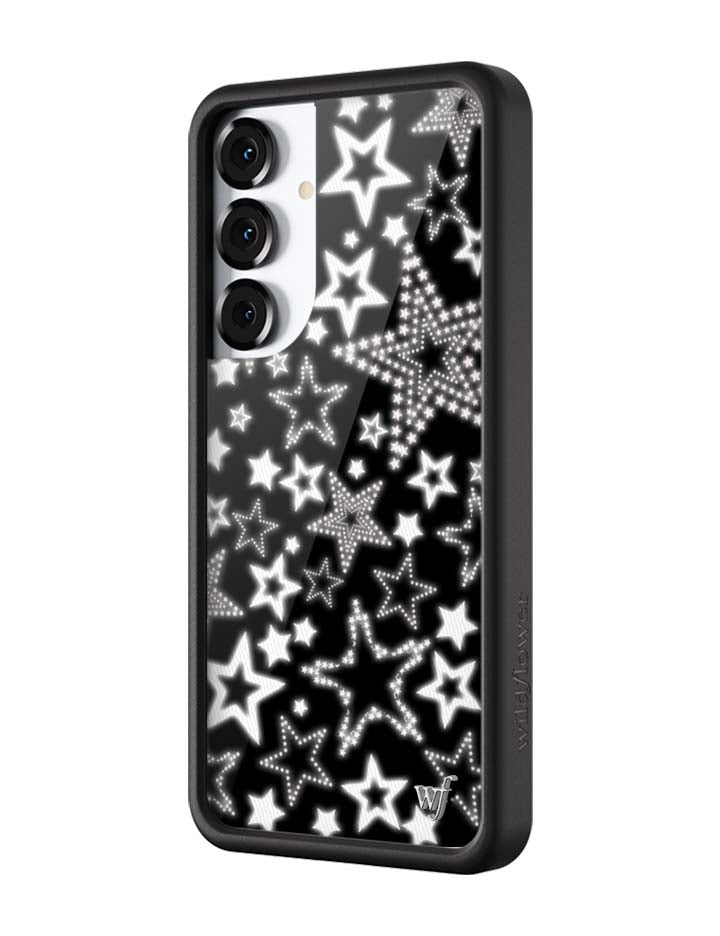 Wildflower Star Girl Samsung Galaxy Case