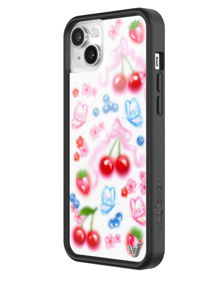 Wildflower Sweet Cherries iPhone Case