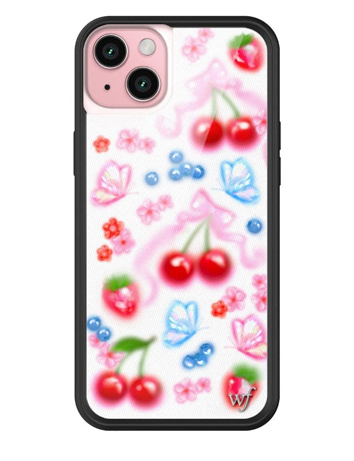 Wildflower Sweet Cherries iPhone Case