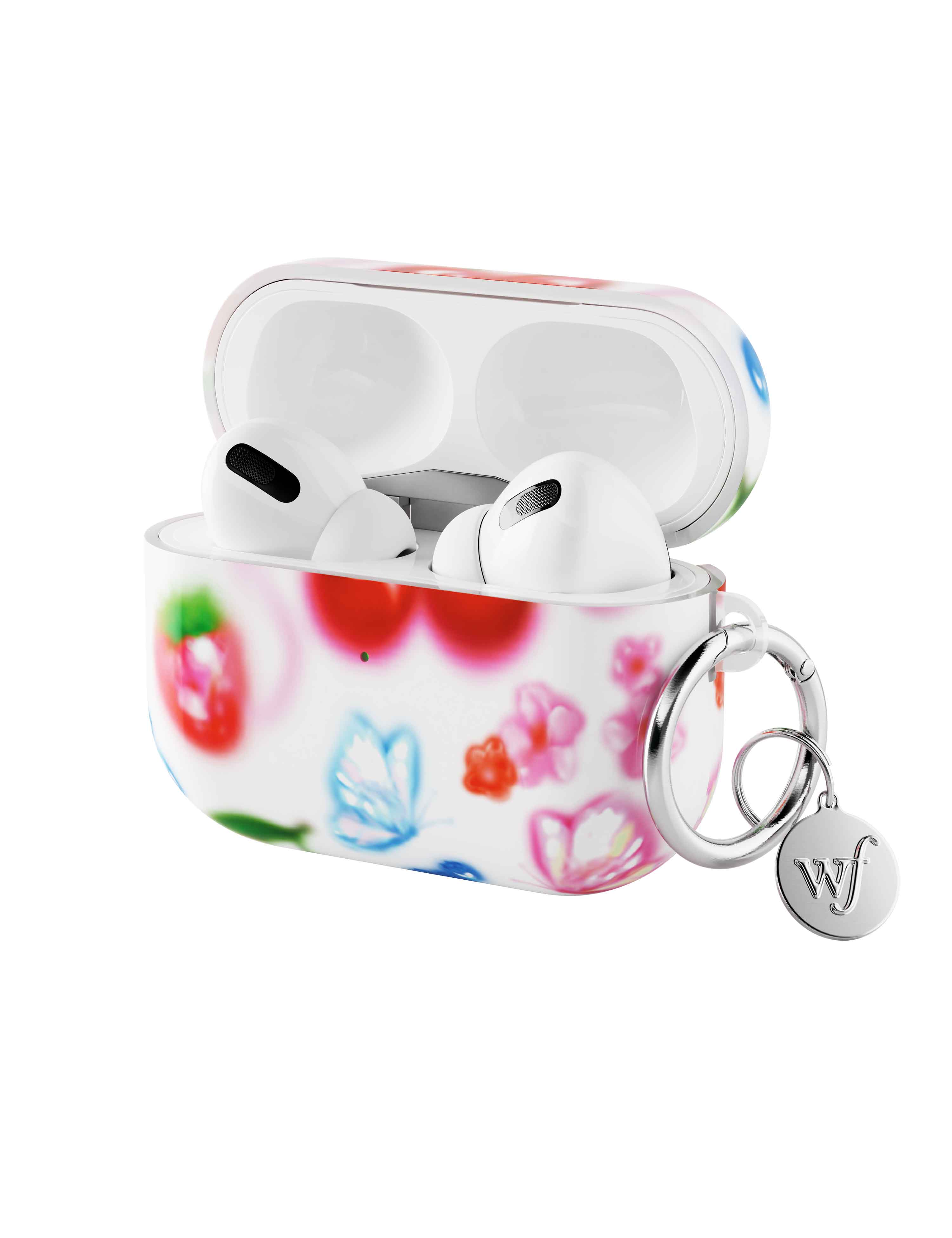 Wildflower Sweet Cherries AirPods Case