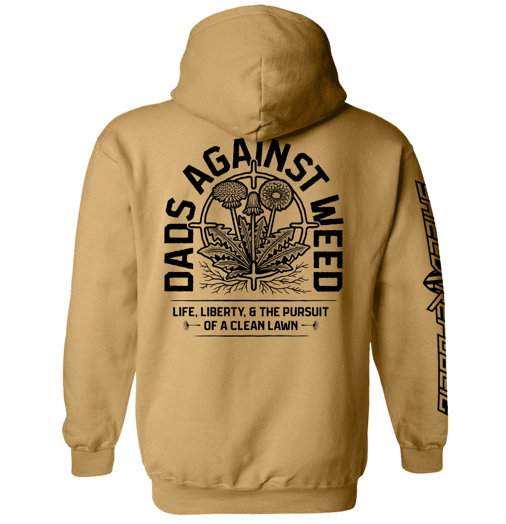 Dads Against Weed Black