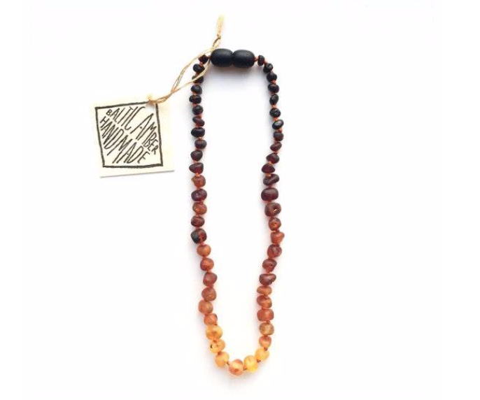 CanyonLeaf Raw Ombre Baltic Amber || Necklace